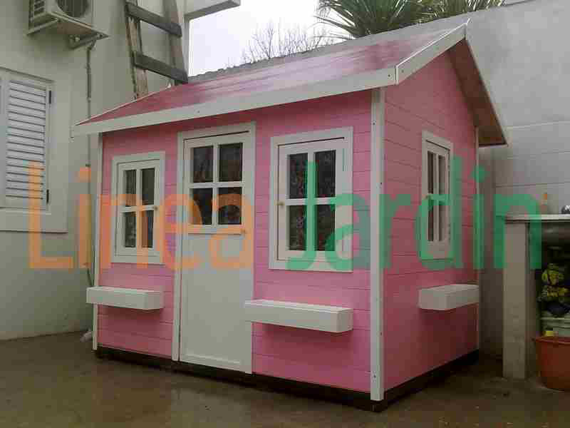 Casitas Infantiles de Madera, Casitas de madera Linea Jardin