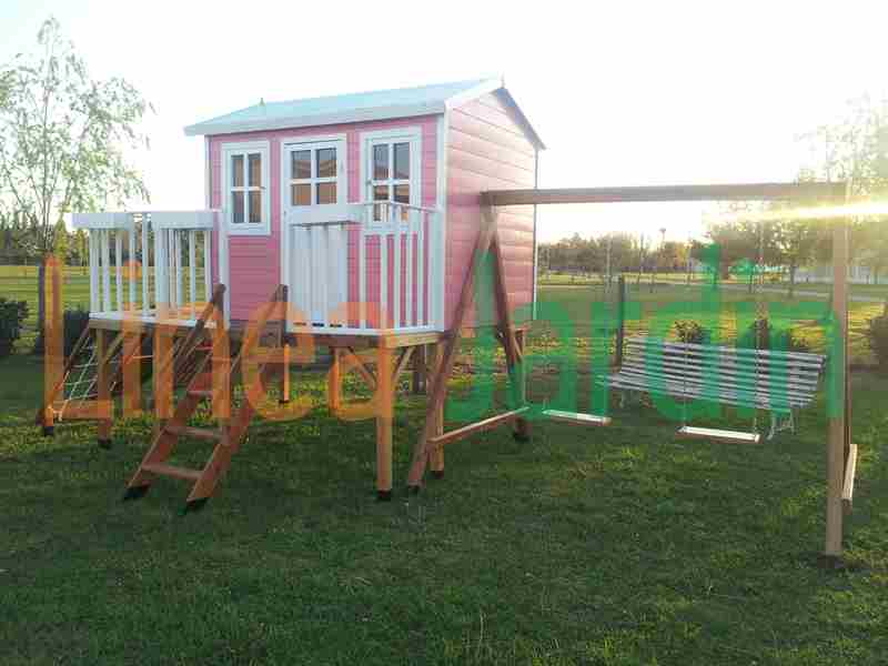 Casitas Infantiles de Madera, Casitas de madera Linea Jardin