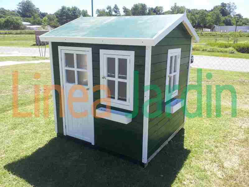 Casitas Infantiles de Madera, Casitas de madera Linea Jardin