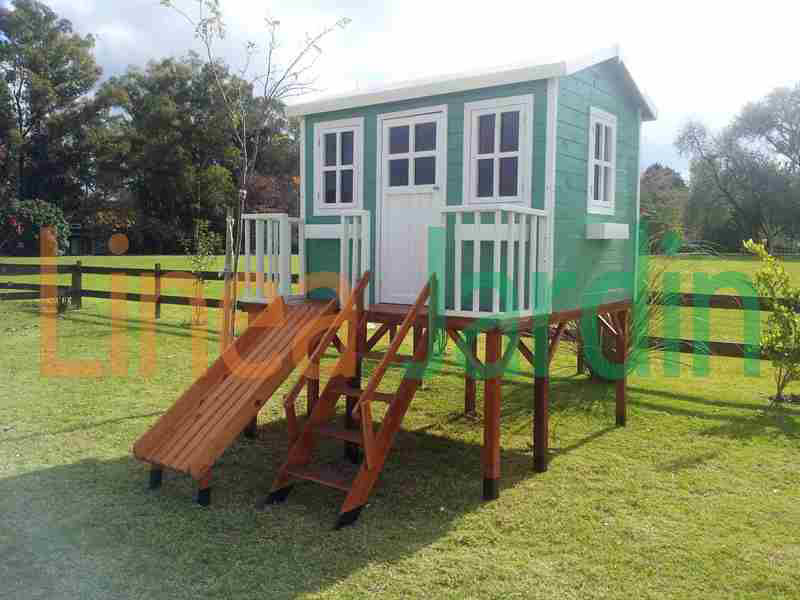 Casitas Infantiles de Madera, Casitas de madera Linea Jardin