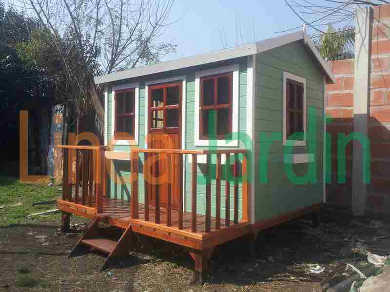 Casitas Infantiles de Madera, Casitas de madera Linea Jardin