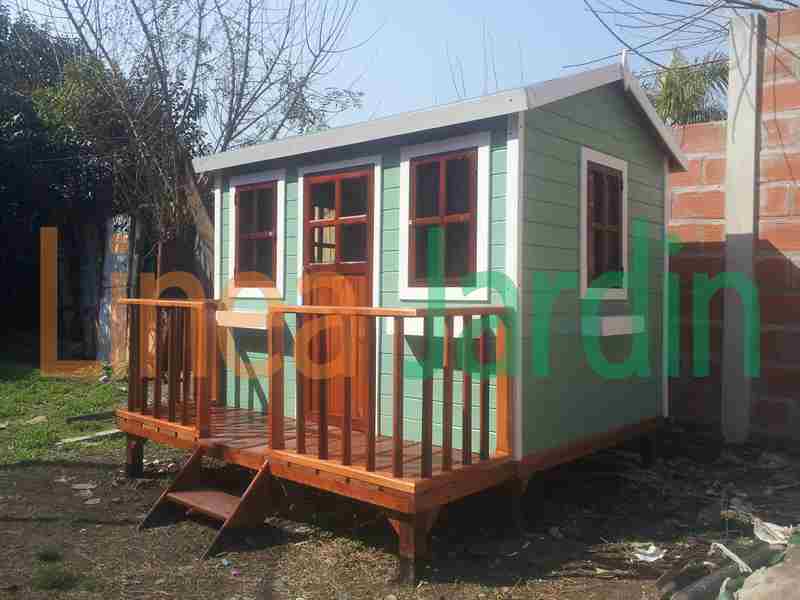 Casitas Infantiles de Madera, Casitas de madera Linea Jardin