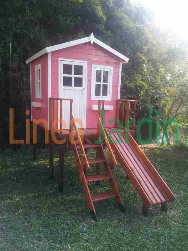 Casitas Infantiles de Madera, Casitas de madera Linea Jardin