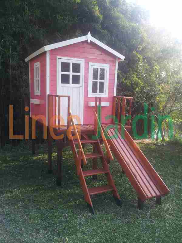 Casitas Infantiles de Madera, Casitas de madera Linea Jardin