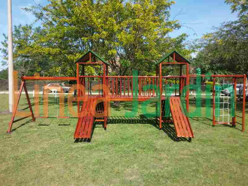 Juegos de Plaza, Mangrullos Infantiles Linea Jardin