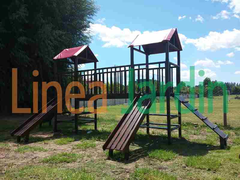 Juegos de Plaza, Mangrullos Infantiles Linea Jardin