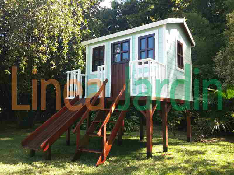 Casitas Infantiles de Madera, Casitas de madera Linea Jardin