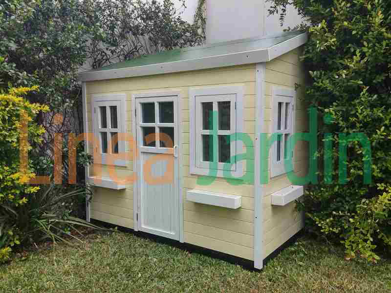 Casitas Infantiles de Madera, Casitas de madera Linea Jardin