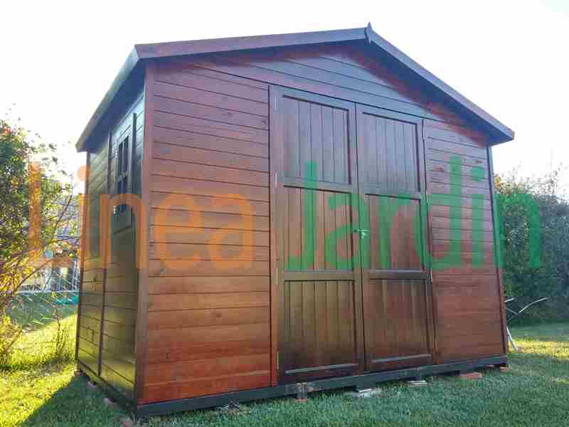 Galpones de Jardin, Depositos de Jardin, Casetas