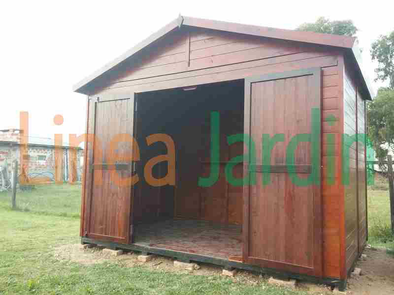 Galpones de Jardin, Depositos de Jardin, Casetas