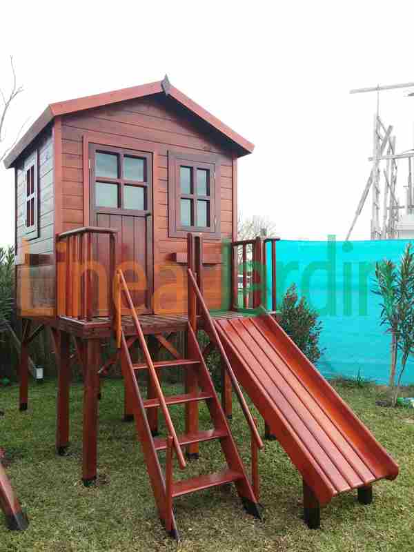 Casitas Infantiles de Madera, Casitas de madera Linea Jardin