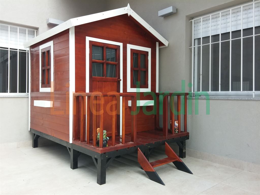 Casitas Infantiles de Madera, Casitas de madera Linea Jardin