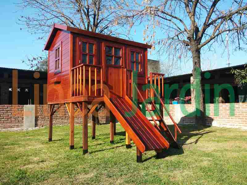 Casitas Infantiles de Madera, Casitas de madera Linea Jardin