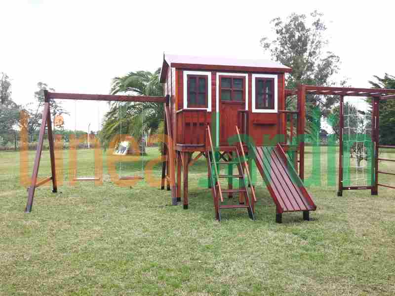 Casitas Infantiles de Madera, Casitas de madera Linea Jardin