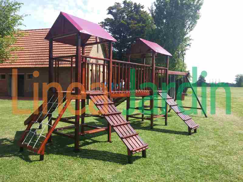 Juegos de Plaza, Mangrullos Infantiles Linea Jardin