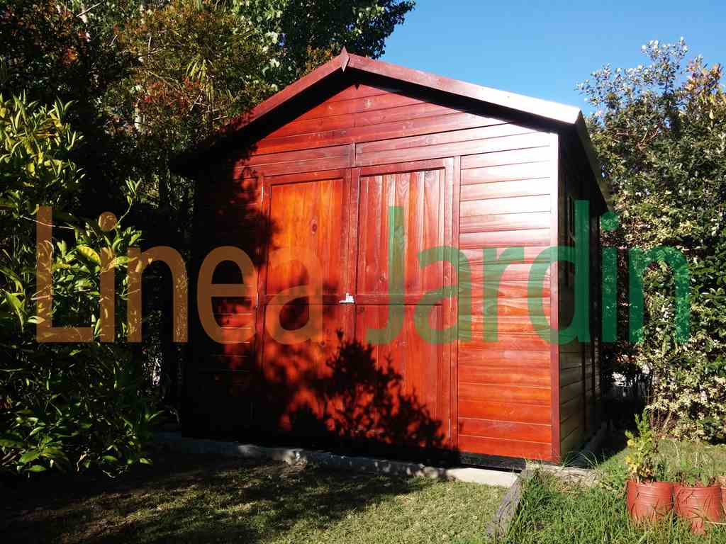 Galpones de Jardin, Depositos de Jardin, Casetas