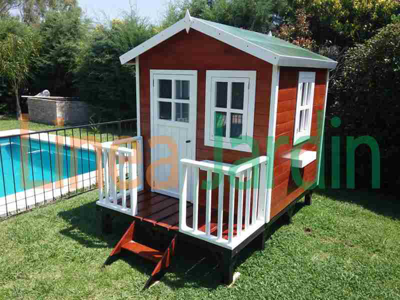 Casitas Infantiles de Madera, Casitas de madera Linea Jardin
