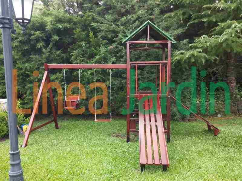 Juegos de Plaza, Mangrullos Infantiles Linea Jardin