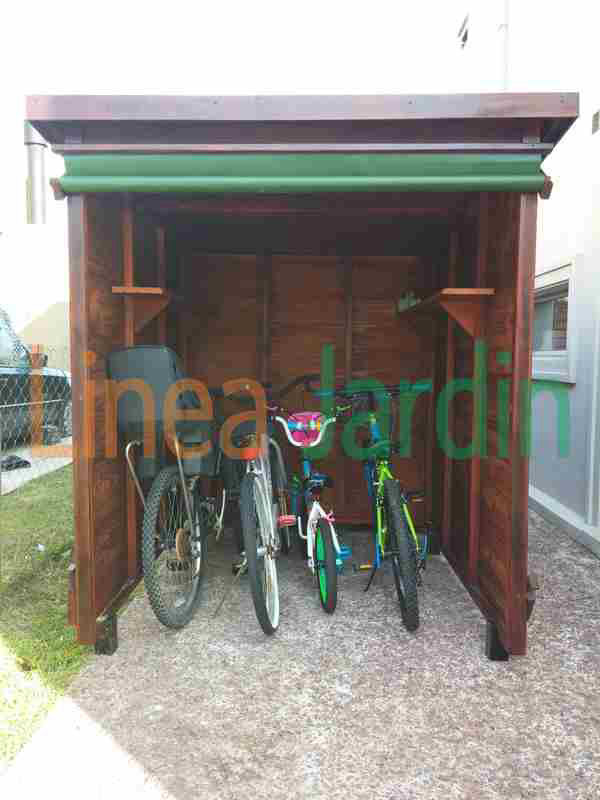Guarda Bicicletas, Cobertizos para Bicicletas