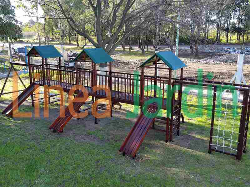Juegos de Plaza, Mangrullos Infantiles Linea Jardin
