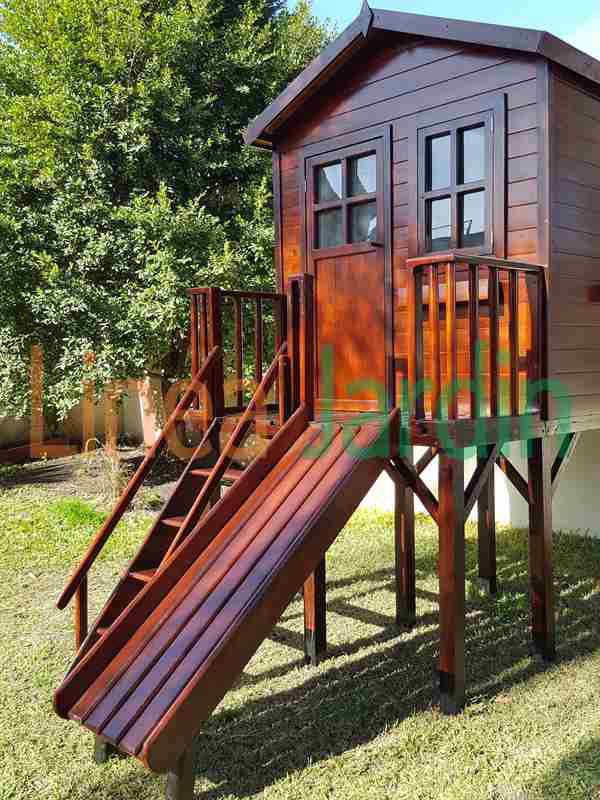 Casitas Infantiles de Madera, Casitas de madera Linea Jardin