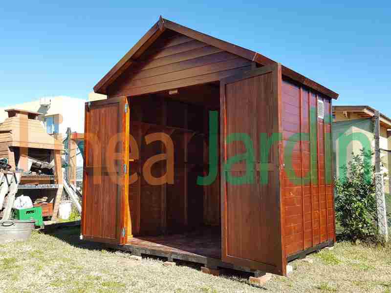 Galpones de Jardin, Depositos de Jardin, Casetas