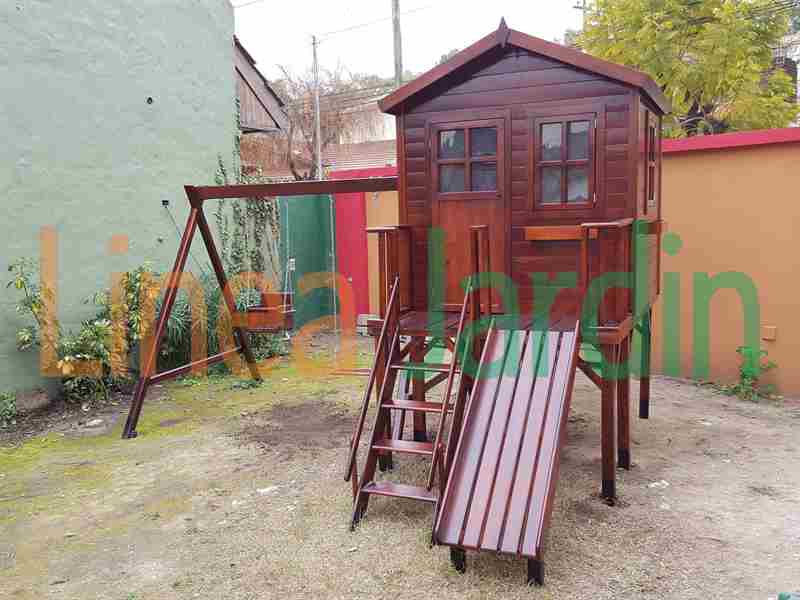 Casitas Infantiles de Madera, Casitas de madera Linea Jardin