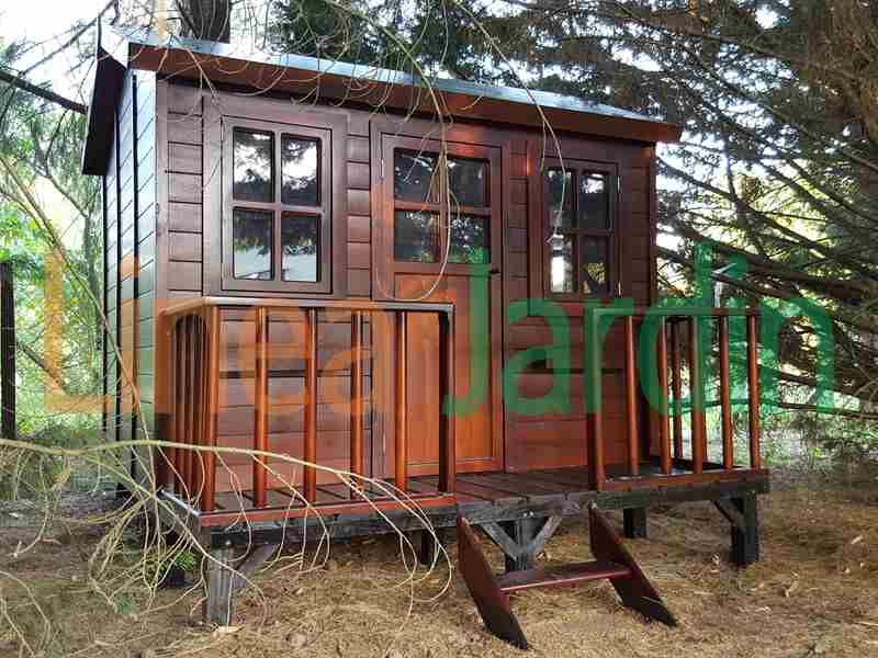 Casitas Infantiles de Madera, Casitas de madera Linea Jardin
