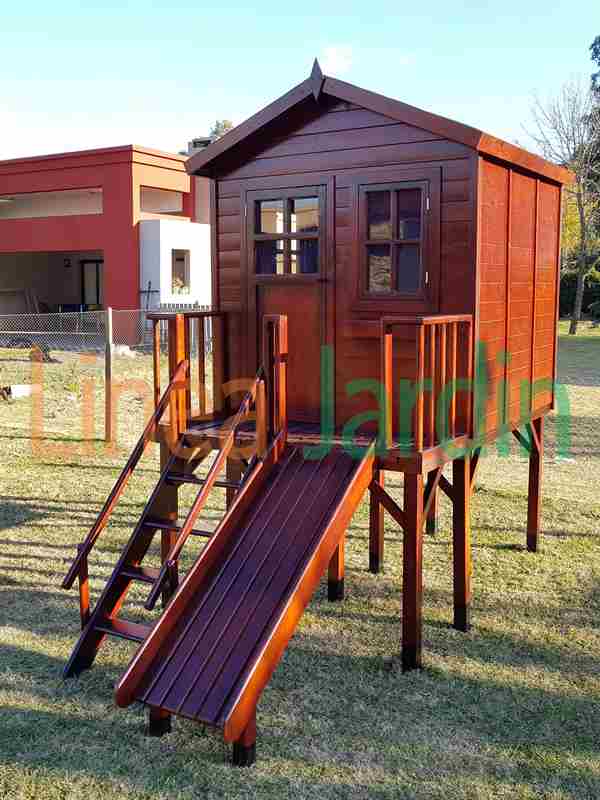 Casitas Infantiles de Madera, Casitas de madera Linea Jardin