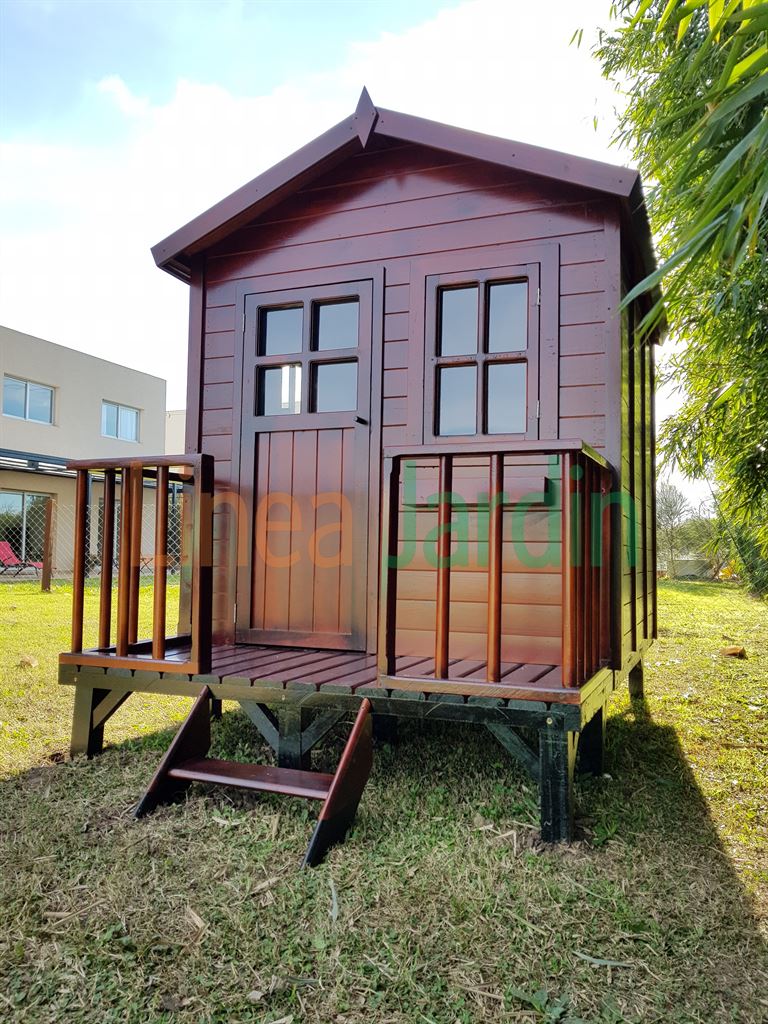 Casitas Infantiles de Madera, Casitas de madera Linea Jardin