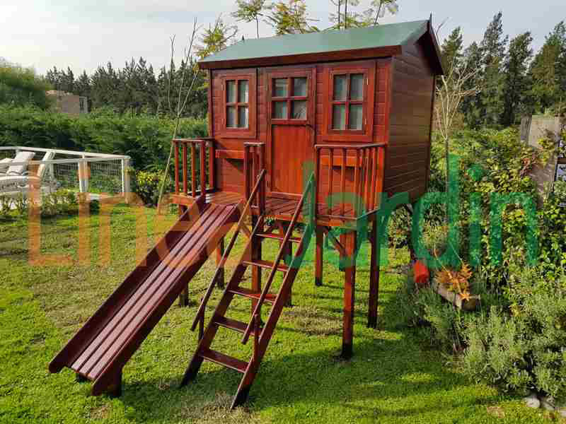 Casitas Infantiles de Madera, Casitas de madera Linea Jardin