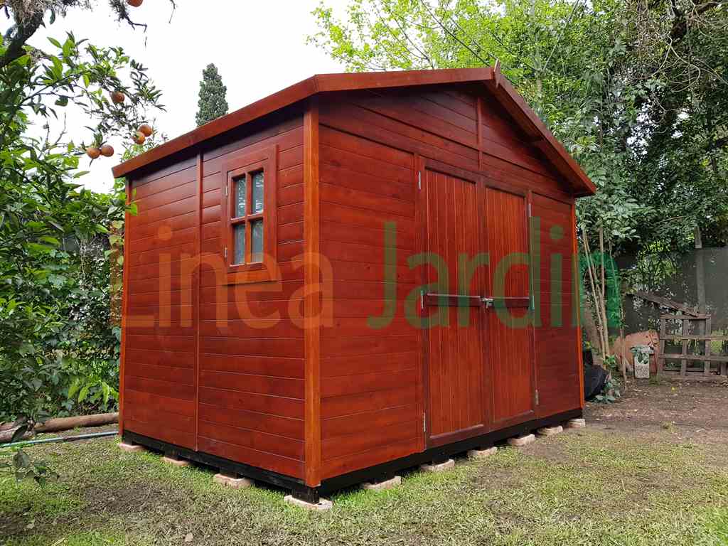 Galpones de Jardin, Depositos de Jardin, Casetas