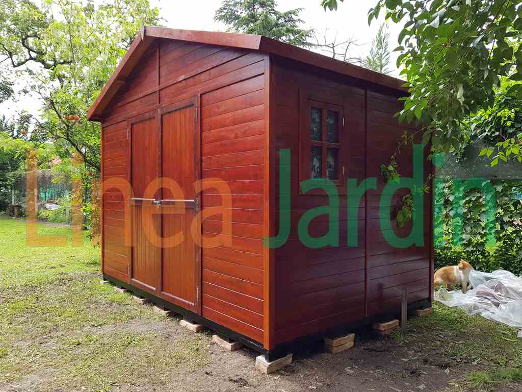 Galpones de Jardin, Depositos de Jardin, Casetas