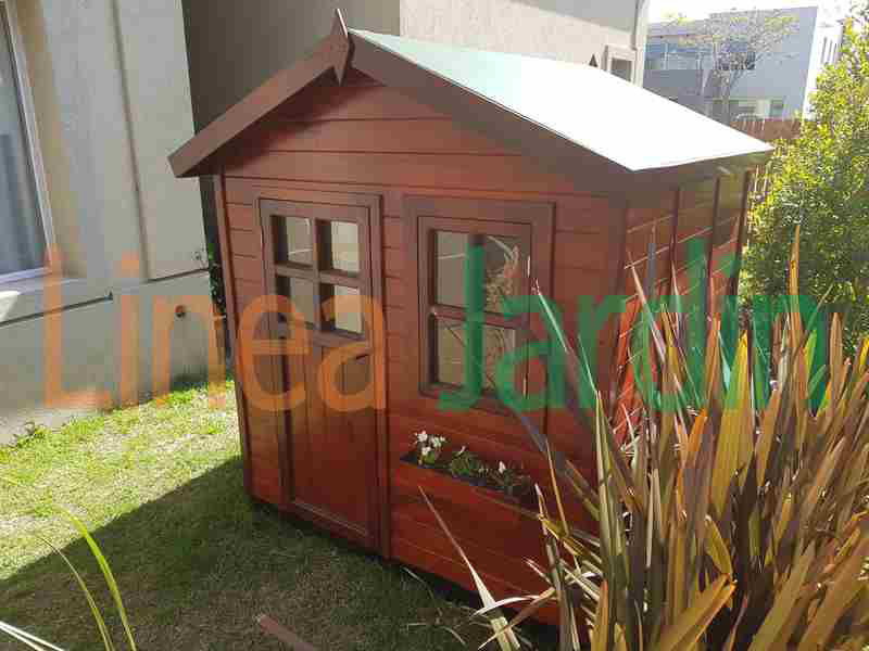 Casitas Infantiles de Madera, Casitas de madera Linea Jardin