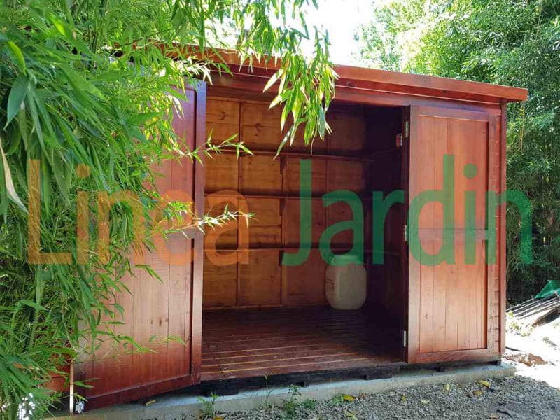 Depositos de jardin Linea Jardin