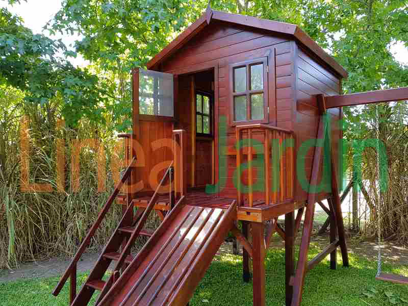 Casitas Infantiles de Madera, Casitas de madera Linea Jardin