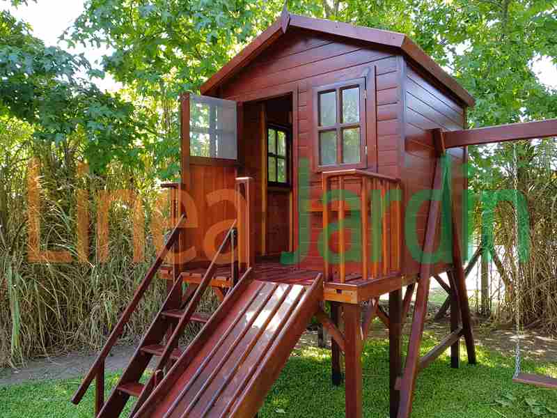 Casitas Infantiles de Madera, Casitas de madera Linea Jardin