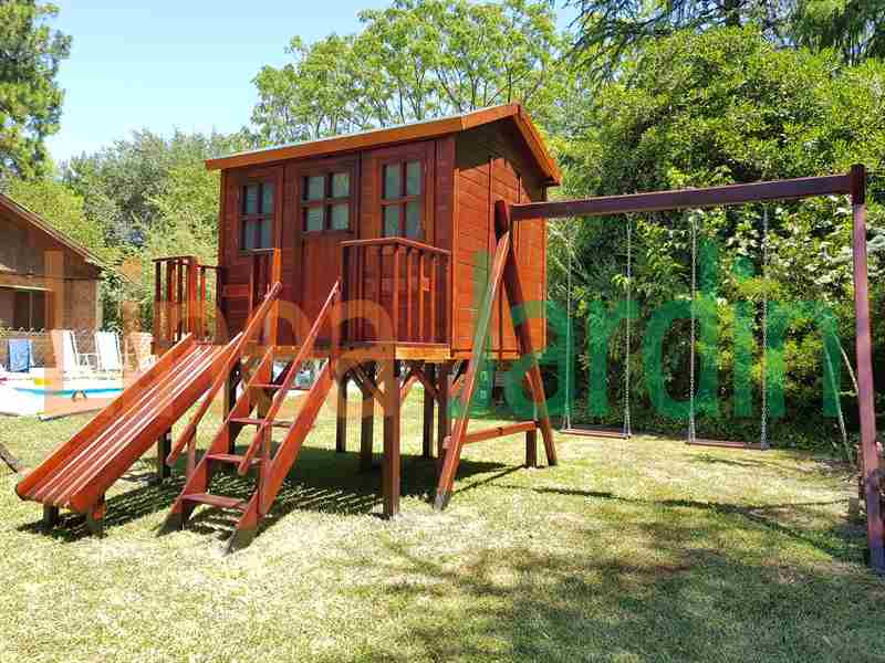 Casitas Infantiles de Madera, Casitas de madera Linea Jardin