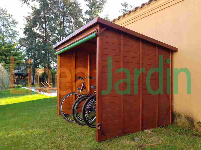 Guarda Bicicletas, Cobertizos para Bicicletas