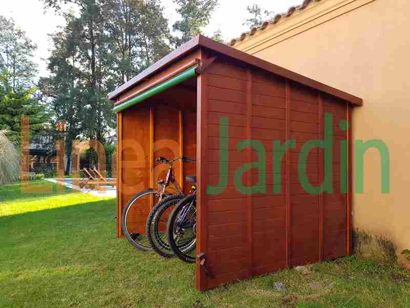 Guarda Bicicletas, Cobertizos para Bicicletas