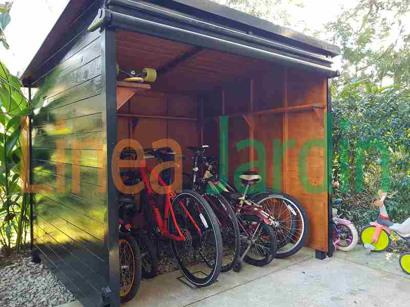 Guarda Bicicletas, Cobertizos para Bicicletas