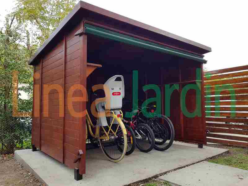 Guarda Bicicletas, Cobertizos para Bicicletas