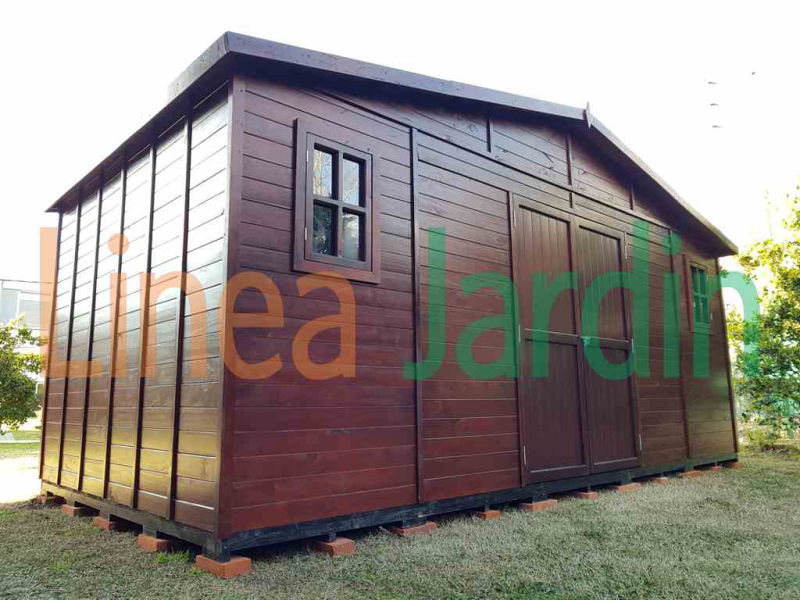 Galpones de Jardin, Depositos de Jardin, Casetas