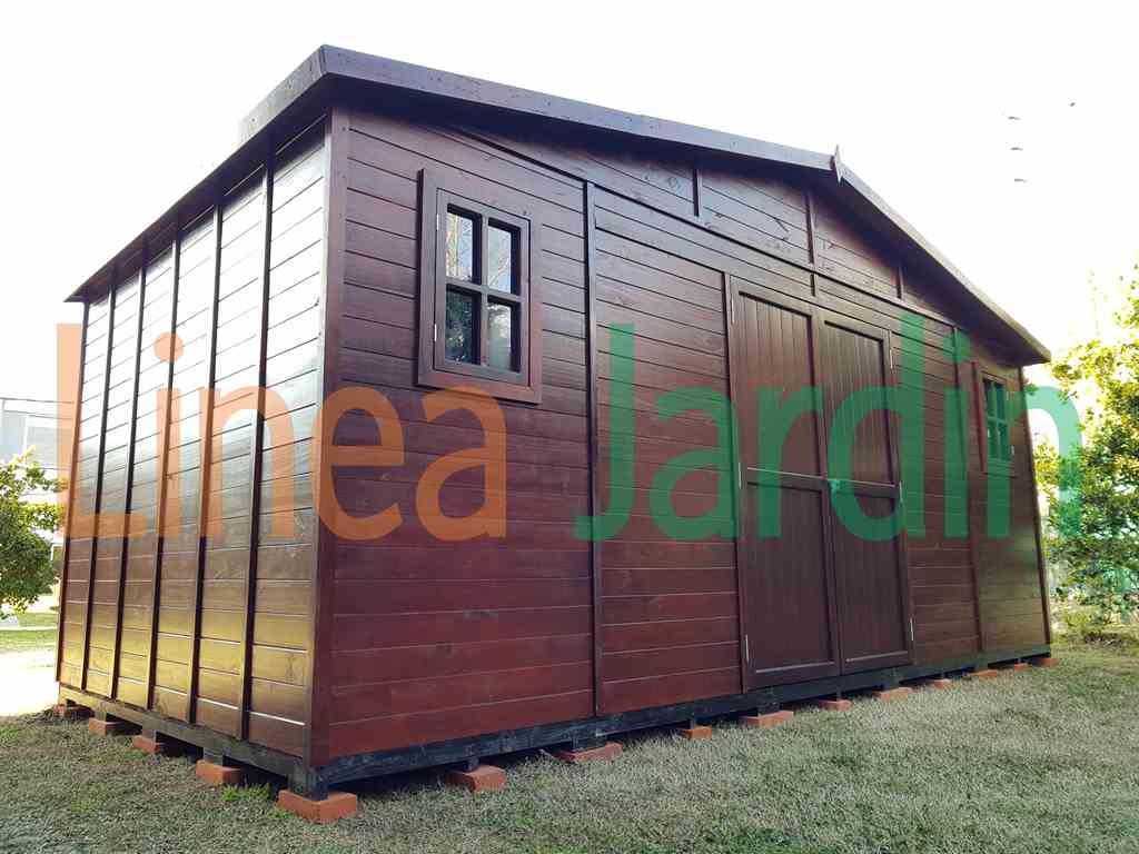 Galpones de Jardin, Depositos de Jardin, Casetas