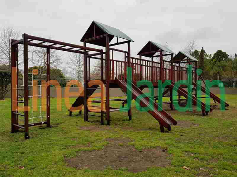 Juegos de Plaza, Mangrullos Infantiles Linea Jardin