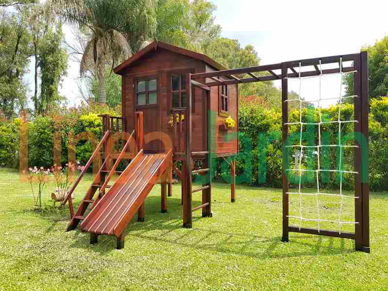 Casitas Infantiles de Madera, Casitas de madera Linea Jardin