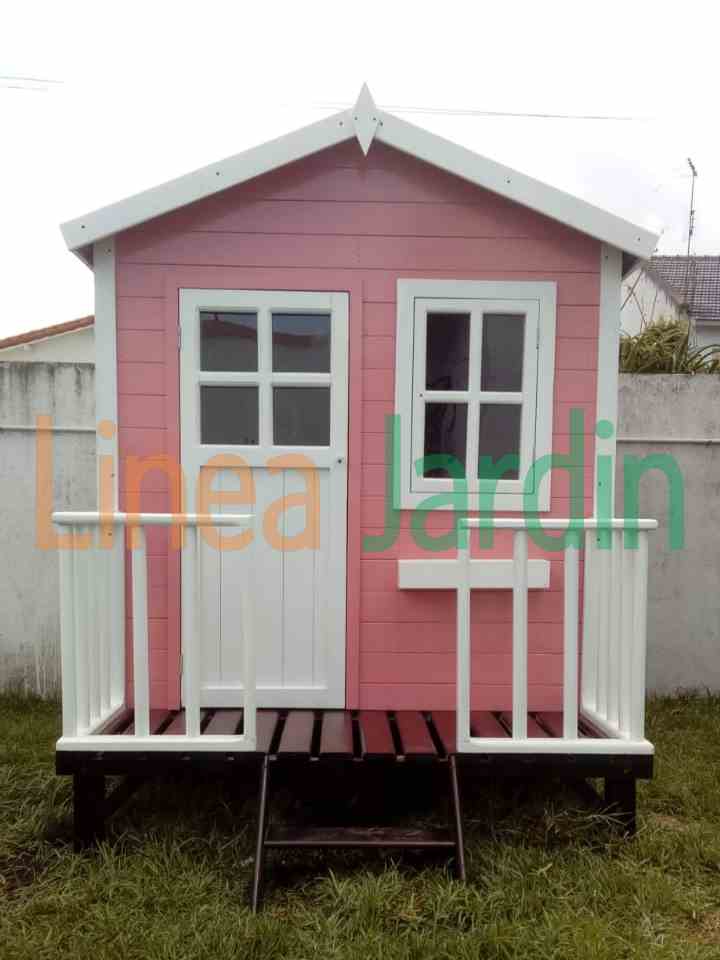 Casitas Infantiles de Madera, Casitas de madera Linea Jardin