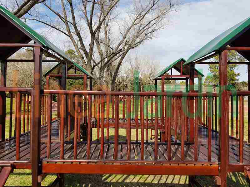 Juegos de Plaza, Mangrullos Infantiles Linea Jardin