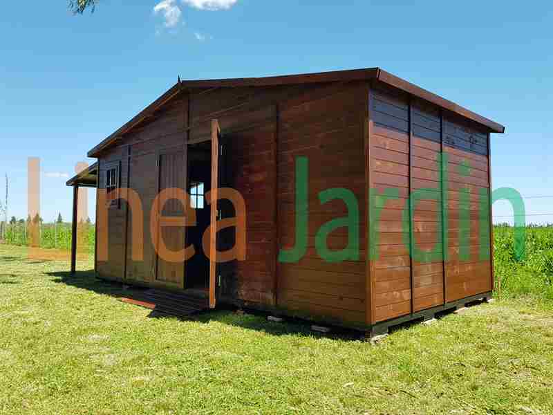 Galpones de Jardin, Depositos de Jardin, Casetas