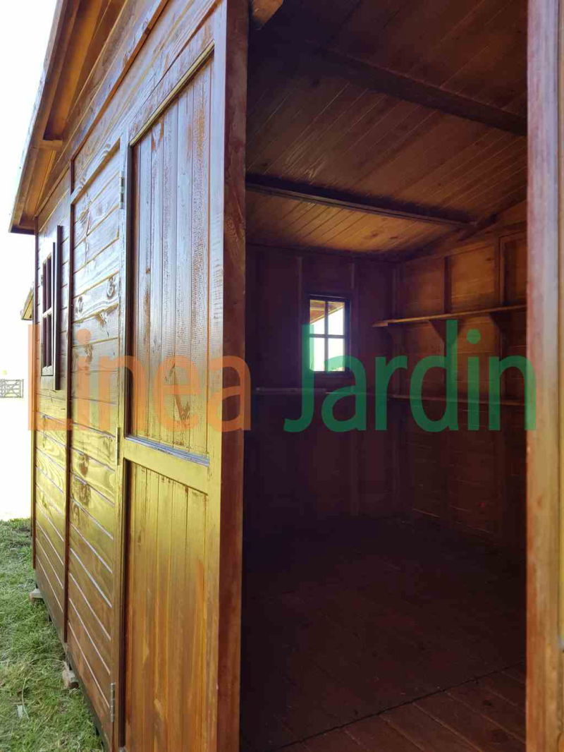 Galpones de Jardin, Depositos de Jardin, Casetas